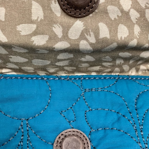 Fossil turquoise Crossbody purse bag - Picture 12 of 13
